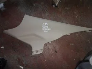 TOYOTA COROLLA 2014 ÇIKMA SAĞ ARKA ÜST DİREK PLASTİĞİ 2013 - 2014 - 2015 - 2016 Arası Modellerle Uyumludur