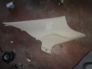 TOYOTA COROLLA 2014 ÇIKMA SOL ARKA ÜST DİREK PLASTİĞİ 2013 - 2014 - 2015 - 2016 Arası Modellerle Uyumludur