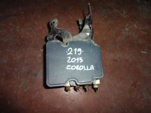 TOYOTA COROLLA 2014 ÇIKMA ABS BEYİNİ 2013 - 2014 - 2015 - 2016 Arası Modellerle Uyumludur