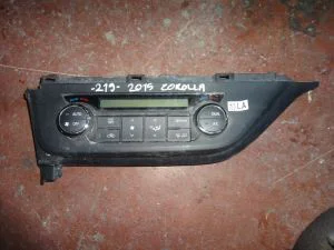 TOYOTA COROLLA 2014 ÇIKMA KALORİFER KONTROL PANELİ 2013 - 2014 - 2015 - 2016 Arası Modellerle Uyumludur