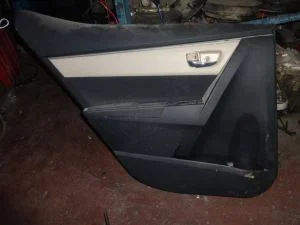 TOYOTA COROLLA 2014 ÇIKMA SOL ARKA KAPI İÇ AÇMA KOLU 2013 - 2014 - 2015 - 2016 Arası Modellerle Uyumludur