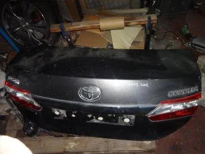 TOYOTA COROLLA 2014 ÇIKMA BAGAJ KAPAĞI 2013 - 2014 - 2015 - 2016 Arası Modellerle Uyumludur