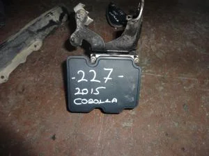 TOYOTA COROLLA 2014 ÇIKMA ABS BEYİNİ 2013 - 2014 - 2015 - 2016 Arası Modellerle Uyumludur