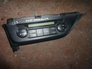TOYOTA COROLLA 2014 ÇIKMA KALORİFER KONTROL PANELİ 2013 - 2014 - 2015 - 2016 Arası Modellerle Uyumludur