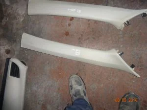 TOYOTA COROLLA 2014 ÇIKMA SOL ÖN DİREK PLASTİĞİ 2013 - 2014 - 2015 - 2016 Arası Modellerle Uyumludur