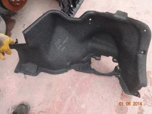 TOYOTA COROLLA 2014 ÇIKMA SAĞ BAGAJ DÖŞEMESİ 2013 - 2014 - 2015 - 2016 Arası Modellerle Uyumludur