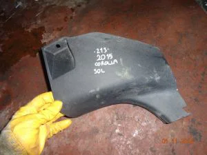TOYOTA COROLLA 2014 ÇIKMA SOL ÖN KAPI DİREK PLASTİĞİ 2013 - 2014 - 2015 - 2016 Arası Modellerle Uyumludur