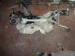 TOYOTA COROLLA 2014 ÇIKMA ÖN Z ROT 2013 - 2014 - 2015 - 2016 Arası Modellerle Uyumludur