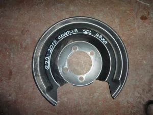 TOYOTA COROLLA 2014 ÇIKMA ARKA DİSK SACI SOL 2013 - 2014 - 2015 - 2016 Arası Modellerle Uyumludur