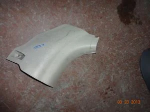 TOYOTA COROLLA 2012 ÇIKMA SOL ÖN KAPI DİREK PLASTİĞİ 2011 - 2012 - 2013 Arası Modellerle Uyumludur