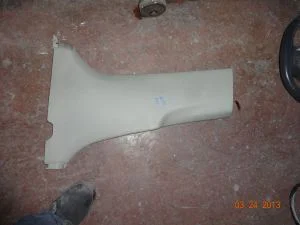 TOYOTA COROLLA 2012 ÇIKMA SOL ALT ORTA DİREK PLASTİĞİ 2011 - 2012 - 2013 Arası Modellerle Uyumludur