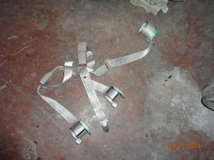 TOYOTA COROLLA 2012 ÇIKMA ARKA EMNİYET KEMERİ TAKIM 2011 - 2012 - 2013 Arası Modellerle Uyumludur