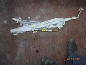TOYOTA COROLLA 2008 ÇIKMA SOL TAVAN AİRBAG 2007 - 2008 - 2009 - 2010 - 2011 - 2012 - 2013 Arası Modellerle Uyumludur
