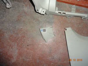TOYOTA COROLLA 2012 ÇIKMA GÖĞÜS PLASTİĞİ 2011 - 2012 - 2013 Arası Modellerle Uyumludur