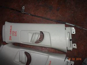 TOYOTA COROLLA 2012 ÇIKMA SAĞ ÜST ORTA DİREK PLASTİĞİ 2011 - 2012 - 2013 Arası Modellerle Uyumludur
