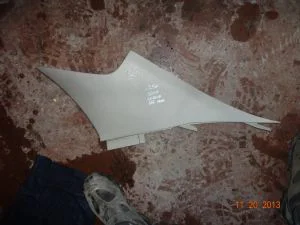 TOYOTA COROLLA 2012 ÇIKMA SAĞ ARKA ÜST DİREK PLASTİĞİ 2011 - 2012 - 2013 Arası Modellerle Uyumludur