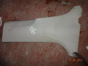 TOYOTA COROLLA 2012 ÇIKMA SOL ALT ORTA DİREK PLASTİĞİ 2011 - 2012 - 2013 Arası Modellerle Uyumludur