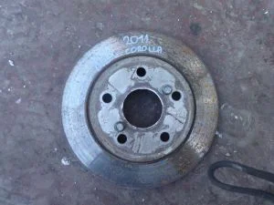 TOYOTA COROLLA 2012 ÇIKMA ARKA DİSK 2011 - 2012 - 2013 Arası Modellerle Uyumludur