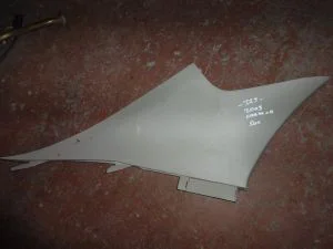 TOYOTA COROLLA 2012 ÇIKMA SOL ARKA ÜST DİREK PLASTİĞİ 2011 - 2012 - 2013 Arası Modellerle Uyumludur