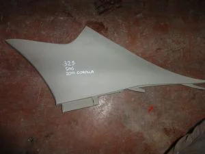 TOYOTA COROLLA 2012 ÇIKMA SAĞ ARKA ÜST DİREK PLASTİĞİ 2011 - 2012 - 2013 Arası Modellerle Uyumludur