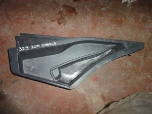 TOYOTA COROLLA 2012 ÇIKMA İSTETME YANI PLASTİĞİ 2011 - 2012 - 2013 Arası Modellerle Uyumludur