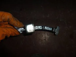 TOYOTA COROLLA 2012 ÇIKMA ARKA KAPI GERGİ DEMİRİ 2011 - 2012 - 2013 Arası Modellerle Uyumludur