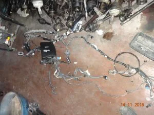 TOYOTA COROLLA 2012 ÇIKMA MOTOR ÇEVRESİ TESİSATI 2011 - 2012 - 2013 Arası Modellerle Uyumludur