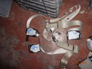 TOYOTA COROLLA 2012 ÇIKMA ARKA EMNİYET KEMERİ TAKIM 2011 - 2012 - 2013 Arası Modellerle Uyumludur