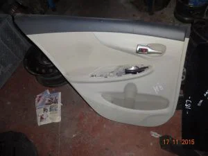 TOYOTA COROLLA 2012 ÇIKMA SOL ARKA KAPI İÇ AÇMA KOLU 2011 - 2012 - 2013 Arası Modellerle Uyumludur