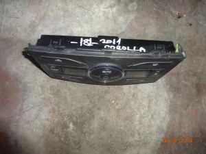 TOYOTA COROLLA 2012 ÇIKMA KALORİFER KONTROL PANELİ 2011 - 2012 - 2013 Arası Modellerle Uyumludur