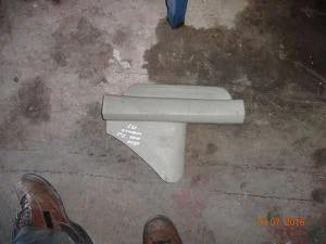 TOYOTA COROLLA 2012 ÇIKMA SOL ARKA MARŞBEL PLASTİĞİ 2011 - 2012 - 2013 Arası Modellerle Uyumludur