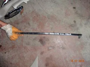 TOYOTA COROLLA 2012 ÇIKMA SOL ARKA KAPI İÇ DEMİRİ 2011 - 2012 - 2013 Arası Modellerle Uyumludur