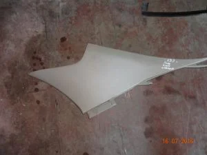 TOYOTA COROLLA 2012 ÇIKMA SAĞ ARKA ÜST DİREK PLASTİĞİ 2011 - 2012 - 2013 Arası Modellerle Uyumludur