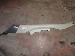 TOYOTA COROLLA 2012 ÇIKMA SOL ARKA ALT DİREK PLASTİĞİ 2011 - 2012 - 2013 Arası Modellerle Uyumludur