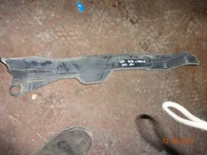 TOYOTA COROLLA 2012 ÇIKMA ÇAMURLUK İÇİ PLASTİĞİ SOL 2011 - 2012 - 2013 Arası Modellerle Uyumludur