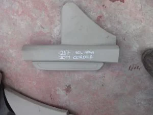 TOYOTA COROLLA 2012 ÇIKMA SOL ARKA MARŞBEL PLASTİĞİ 2011 - 2012 - 2013 Arası Modellerle Uyumludur