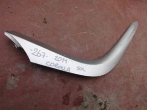 TOYOTA COROLLA 2012 ÇIKMA SOL VİTES KOLU ÇERÇEVESİ ÇITASI 2011 - 2012 - 2013 Arası Modellerle Uyumludur