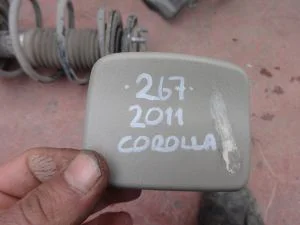 TOYOTA COROLLA 2012 ÇIKMA ARKA KÜL TABLASI 2011 - 2012 - 2013 Arası Modellerle Uyumludur