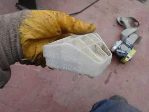 TOYOTA COROLLA 2012 ÇIKMA SAĞ ARKA STOP ALTI TAMPON BRAKETİ 2011 - 2012 - 2013 Arası Modellerle Uyumludur
