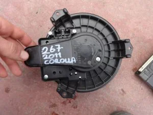 TOYOTA COROLLA 2012 ÇIKMA KALORİFER MOTORU 2011 - 2012 - 2013 Arası Modellerle Uyumludur