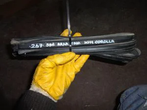TOYOTA COROLLA 2012 ÇIKMA SAĞ ARKA CAM FİTİLİ 2011 - 2012 - 2013 Arası Modellerle Uyumludur
