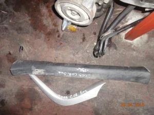 TOYOTA COROLLA 2008 ÇIKMA SAĞ ÖN MARŞBEL PLASTİĞİ 2007 - 2008 - 2009 - 2010 Arası Modellerle Uyumludur