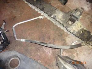 TOYOTA COROLLA 2008 ÇIKMA KLİMA BORUSU 2007 - 2008 - 2009 - 2010 Arası Modellerle Uyumludur