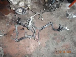 TOYOTA COROLLA 2008 ÇIKMA MOTOR ÜSTÜ TESİSATI 2007 - 2008 - 2009 - 2010 Arası Modellerle Uyumludur