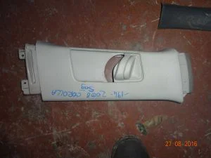 TOYOTA COROLLA 2008 ÇIKMA SAĞ ÜST ORTA DİREK PLASTİĞİ 2007 - 2008 - 2009 - 2010 Arası Modellerle Uyumludur