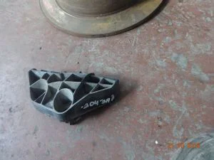 TOYOTA COROLLA 2008 ÇIKMA SAĞ ARKA STOP ALTI TAMPON BRAKETİ 2007 - 2008 - 2009 - 2010 Arası Modellerle Uyumludur