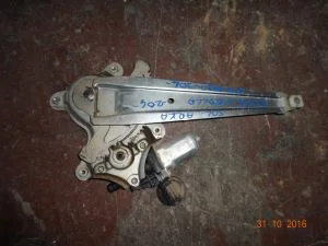 TOYOTA COROLLA 2008 ÇIKMA SOL ARKA CAM MOTORU 2007 - 2008 - 2009 - 2010 Arası Modellerle Uyumludur