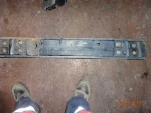 TOYOTA COROLLA 2008 ÇIKMA ARKA TAMPON DEMİRİ 2007 - 2008 - 2009 - 2010 Arası Modellerle Uyumludur