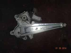TOYOTA COROLLA 2008 ÇIKMA SAĞ ARKA CAM MOTORU 2007 - 2008 - 2009 - 2010 Arası Modellerle Uyumludur