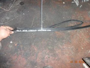 TOYOTA COROLLA 2008 ÇIKMA SAĞ ARKA CAM FİTİLİ 2007 - 2008 - 2009 - 2010 Arası Modellerle Uyumludur